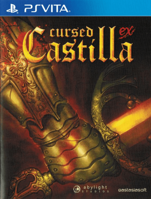 Cursed Castilla EX box art for Playstation Vita
